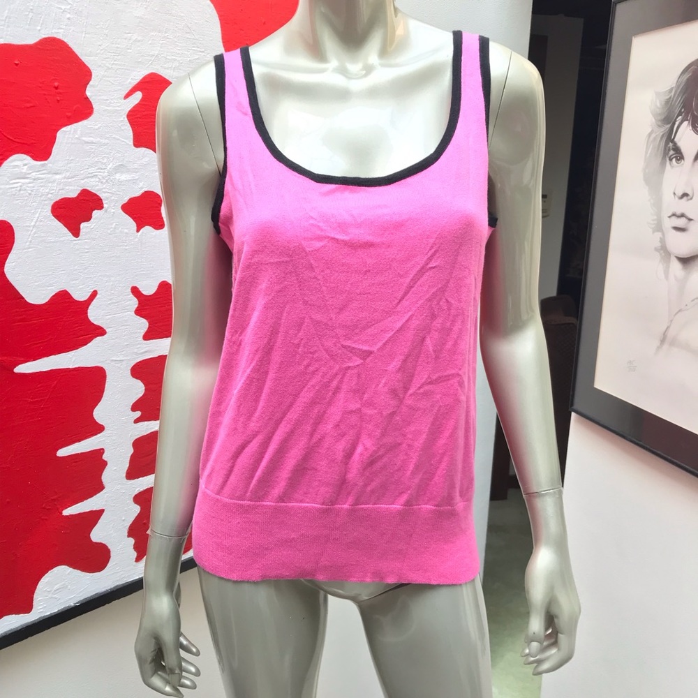 LAUREN Ralph Lauren pink soft tank top sweater M